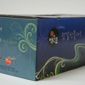 박스 - 골판지합지칼라박스