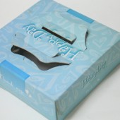 박스 - 골판지합지칼라박스