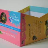 박스 - 칼라박스