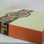 박스 - 골판지합지칼라박스