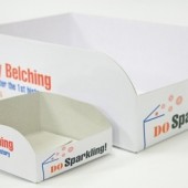 박스 - 골판지합지칼라박스