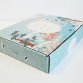 박스 - 골판지합지칼라박스