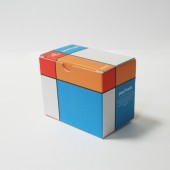 박스 - 골판지합지칼라박스