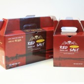 박스 - 골판지합지칼라박스