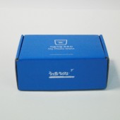 박스 - 골판지합지칼라박스