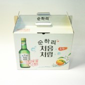 박스 - 골판지합지칼라박스