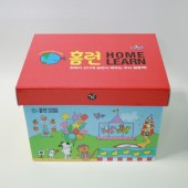 박스 - 골판지합지칼라박스