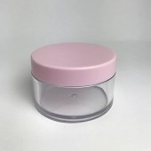 원형 단캡 파우더용기