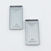 알루미늄 사각접시