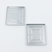 알루미늄 사각접시