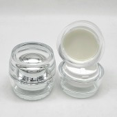 항아리 크림 용기