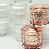 팔각 크림 용기