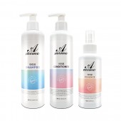 아미모 샴푸,컨디셔너,에센스 3종