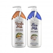 도리스 밀크 바디워시 2종