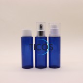 PET 130ml 원형각 통통 용기