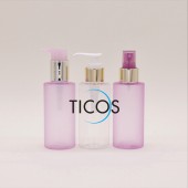 PET 130ml 원형각 통통 용기