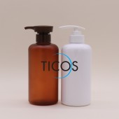 PET 500 원형각R 통통 용기