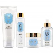 나이아신 선 글리터 스킨케어 4종