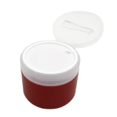 원터치 크림용기