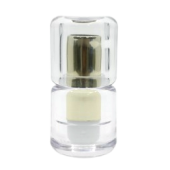 투명 립스틱 용기 3g (원형)