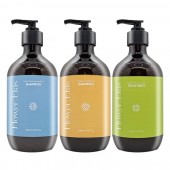 플라워에키스 모비울 샴푸&트리트먼트 3종
