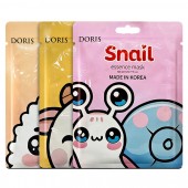 도리스 에센스 시트 마스크 3종