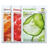 올리브팜 에센셜 마스크 시트3종