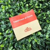 택배박스 봉함라벨