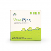 양배추 분말스틱