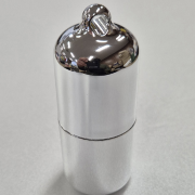 원형 미니 스틱 용기 (열쇠고리형)