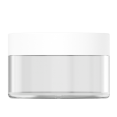 크림JAR 타입100G 용기(각용기+각캡)
