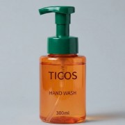 PET 300ml 원형 거품용기