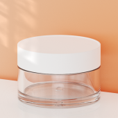 JAR 크림원형백색용기 80g