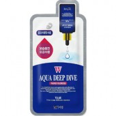 더블유 아쿠아 딥 다이브팩 마스크시트(주름개선기능성화장품)