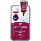 더블유 트윙클 샤워팩 마스크시트(미백기능성화장품)